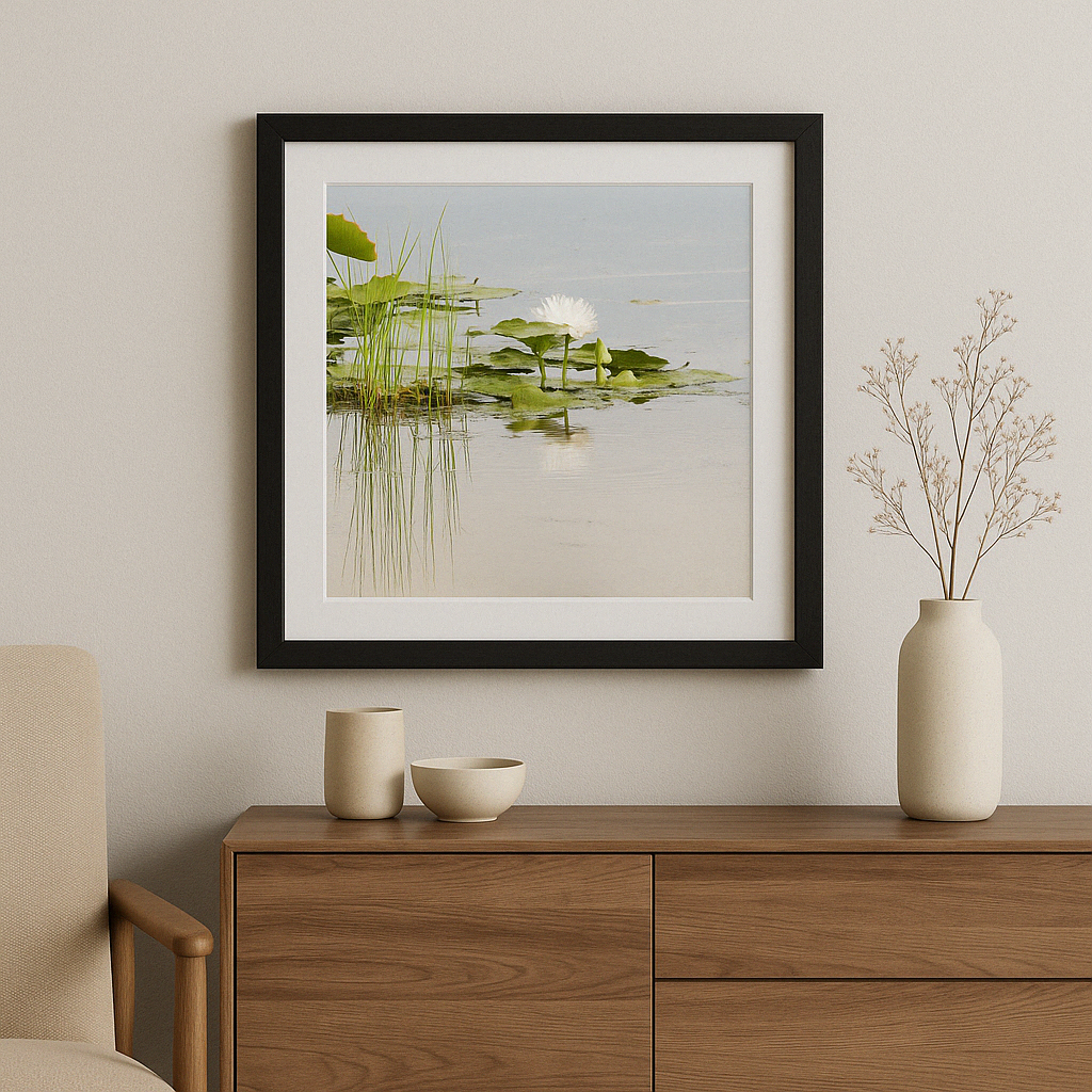 Quietude e o Nenúfar