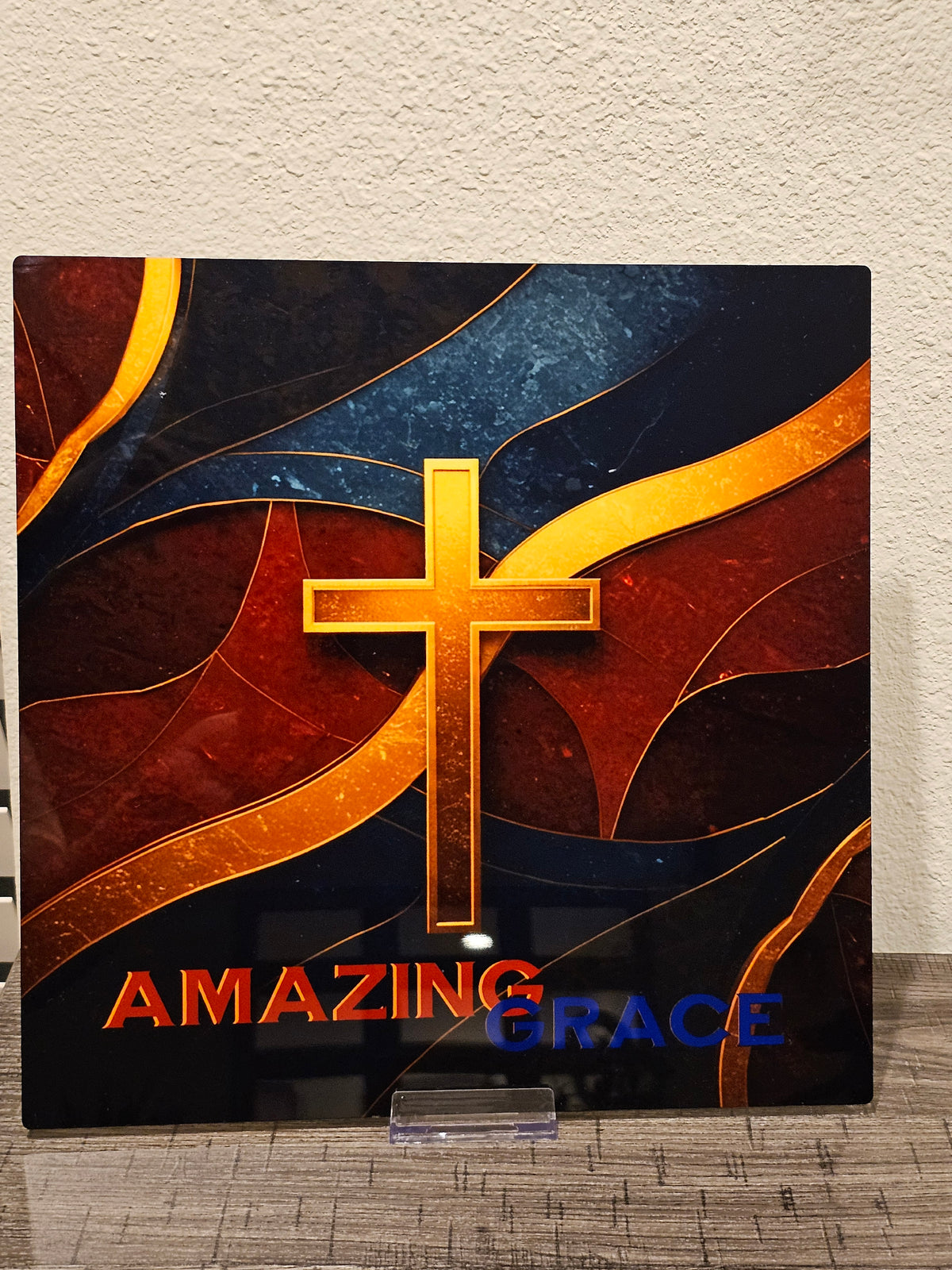 Framed Greetings Amazing Grace β Fine Art Print
