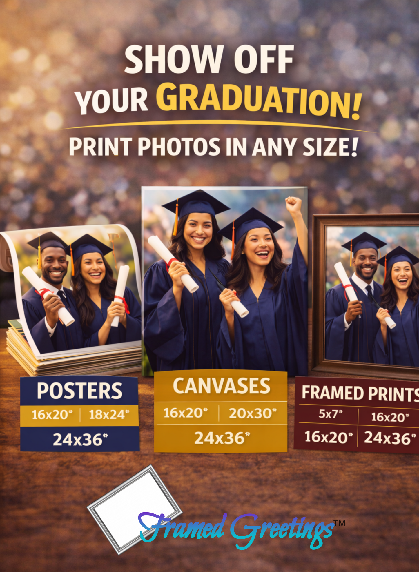 Print Services – Ready to Frame Prints