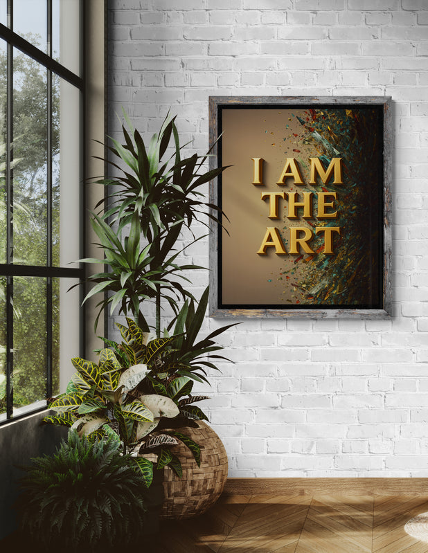I AM THE ART Prestige Color Editions