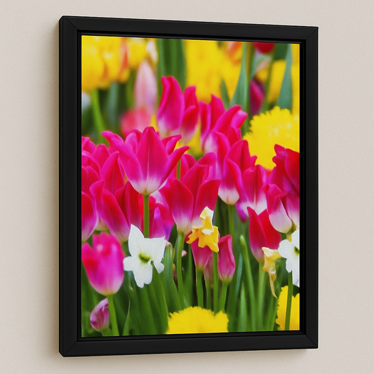 Radiance in Bloom - Jardim de Tulipas