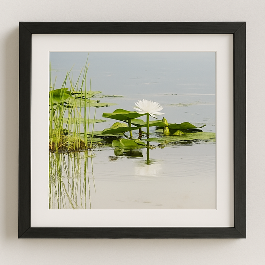 Quietude e o Nenúfar