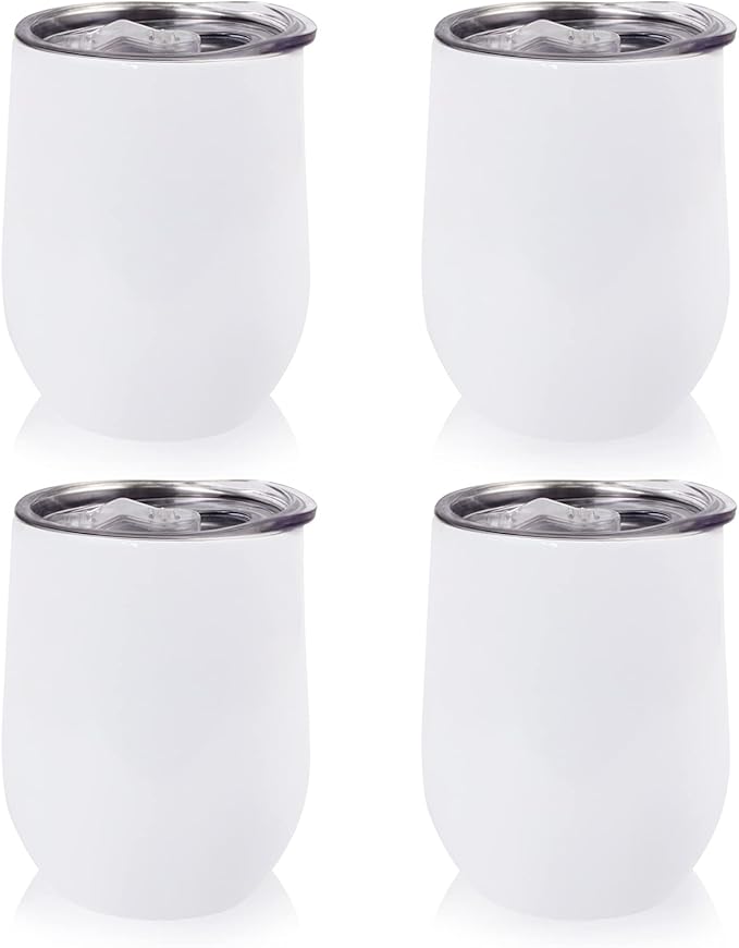 Vasos delgados personalizados