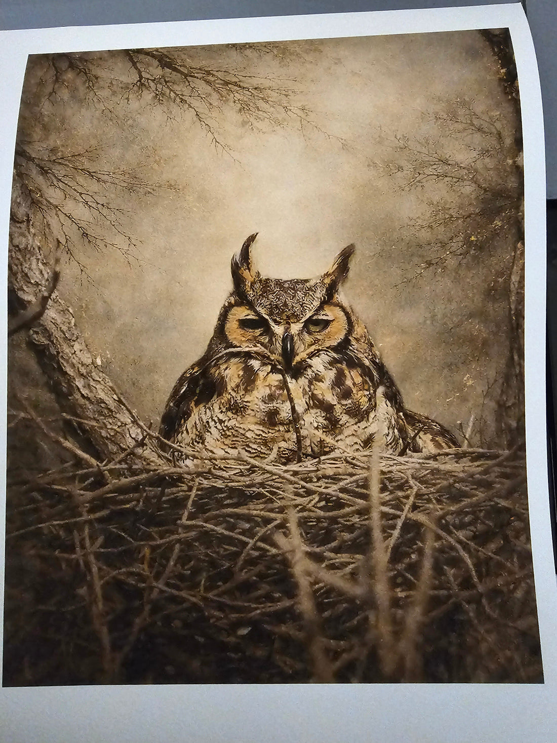 Behind the Piece: The Watcher