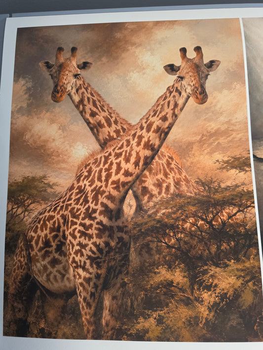 Behind the Piece: Intertwined Stillness