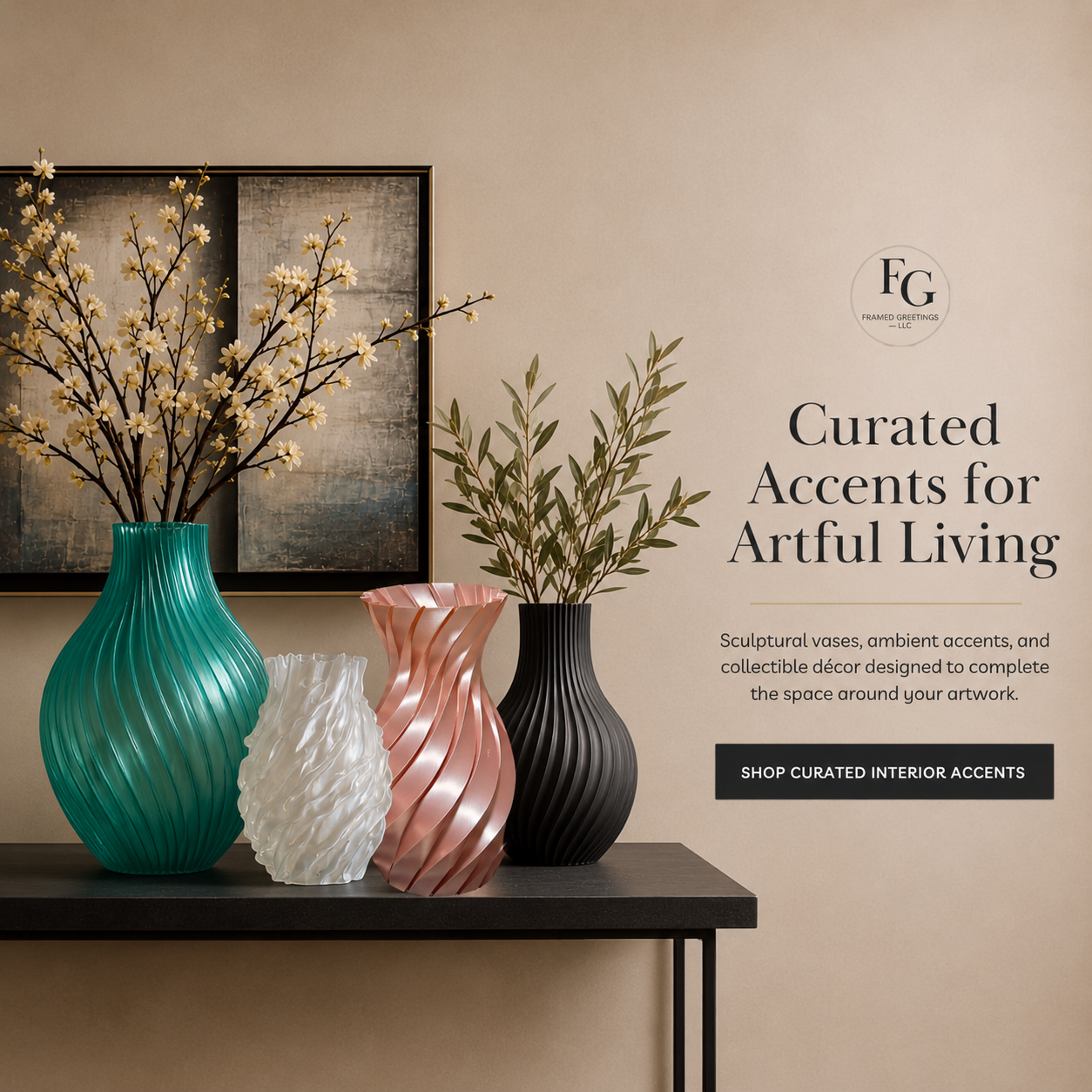 Curated Interior Accents