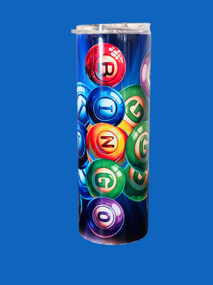 Skinny Tumblers - Bingo Bash Tumbler