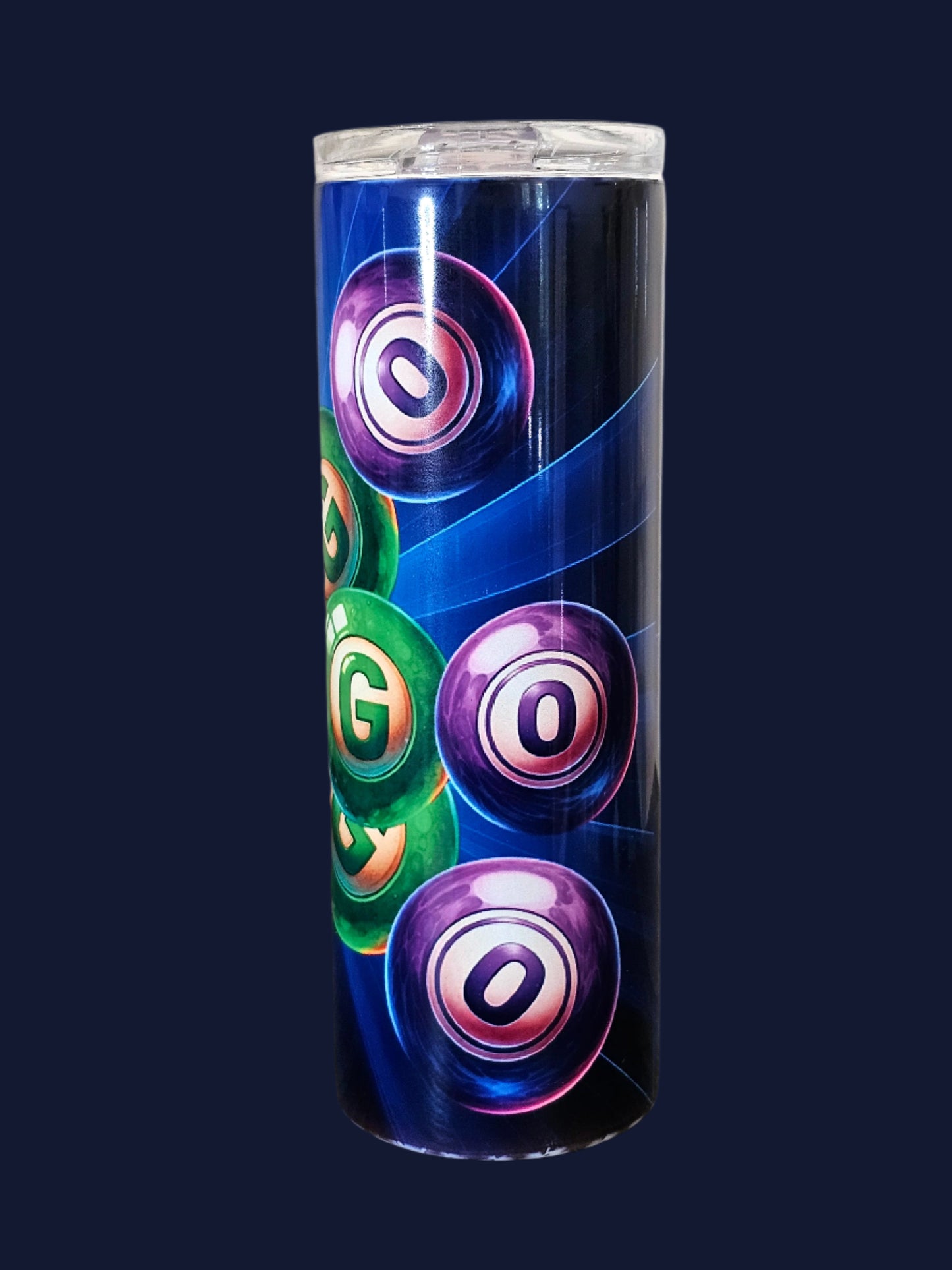 Skinny Tumblers - Bingo Bash Tumbler