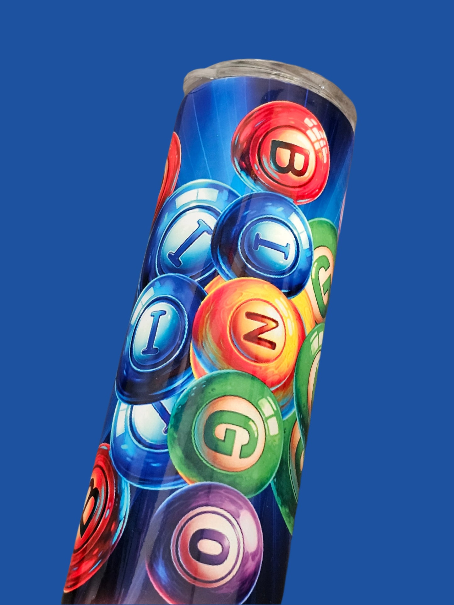 Skinny Tumblers - Bingo Bash Tumbler