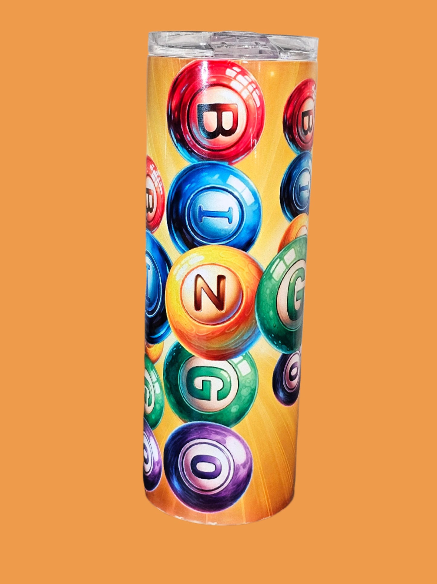 Skinny Tumblers - Bingo Bash Tumbler