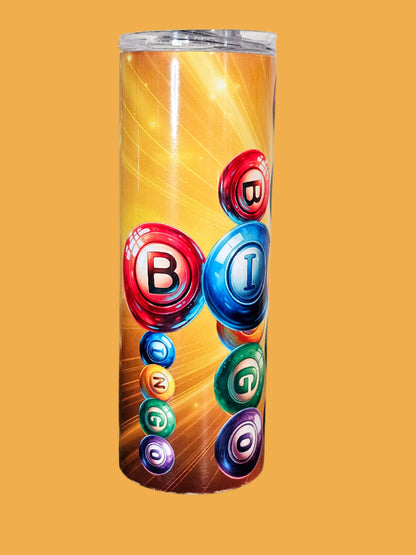 Skinny Tumblers - Bingo Bash Tumbler