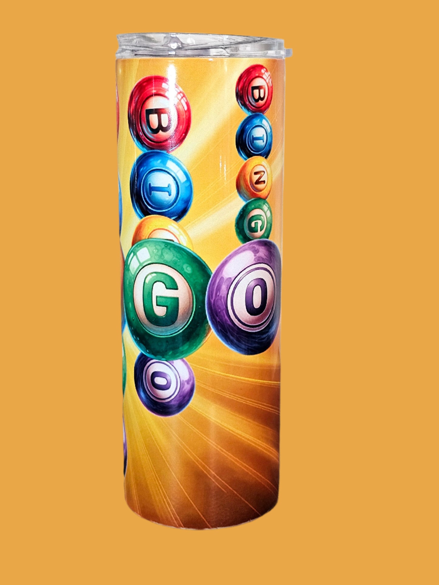 Skinny Tumblers - Bingo Bash Tumbler