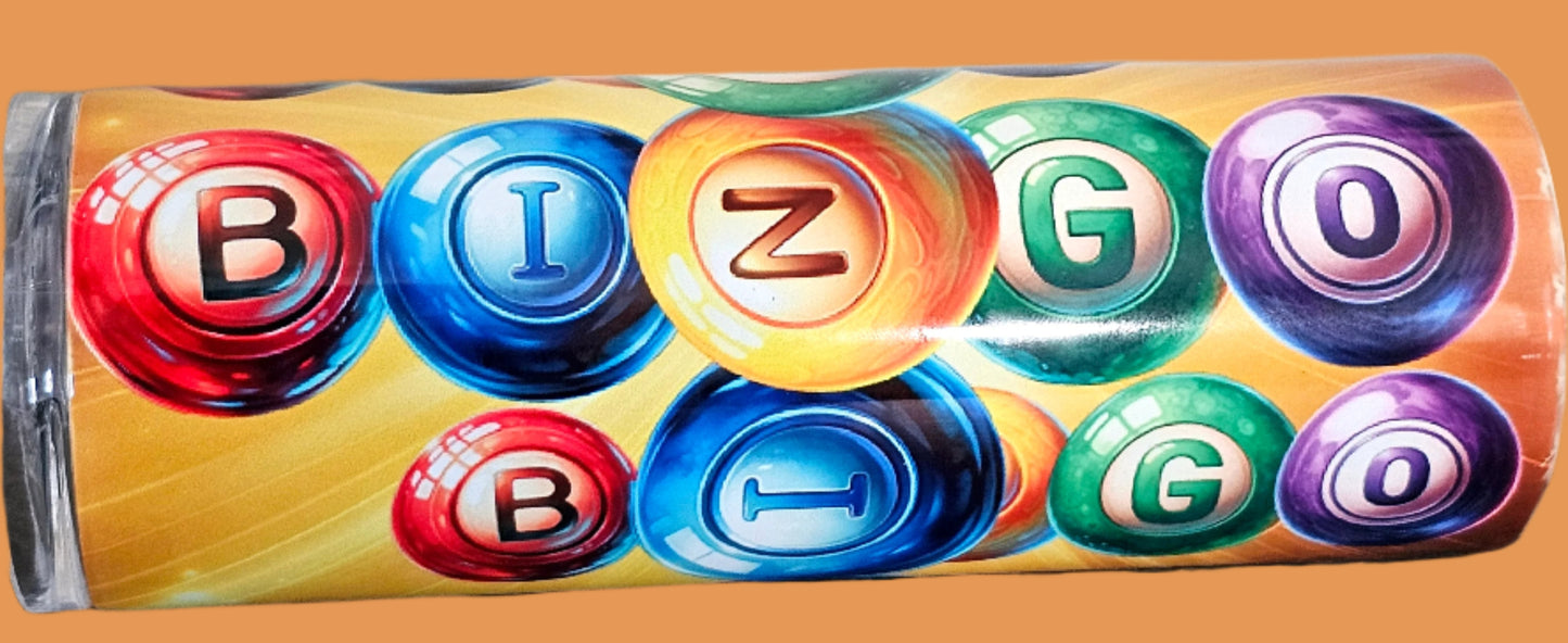 Skinny Tumblers - Bingo Bash Tumbler
