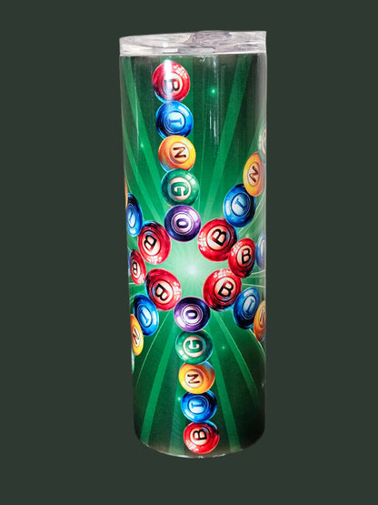 Skinny Tumblers - Bingo Bash Tumbler