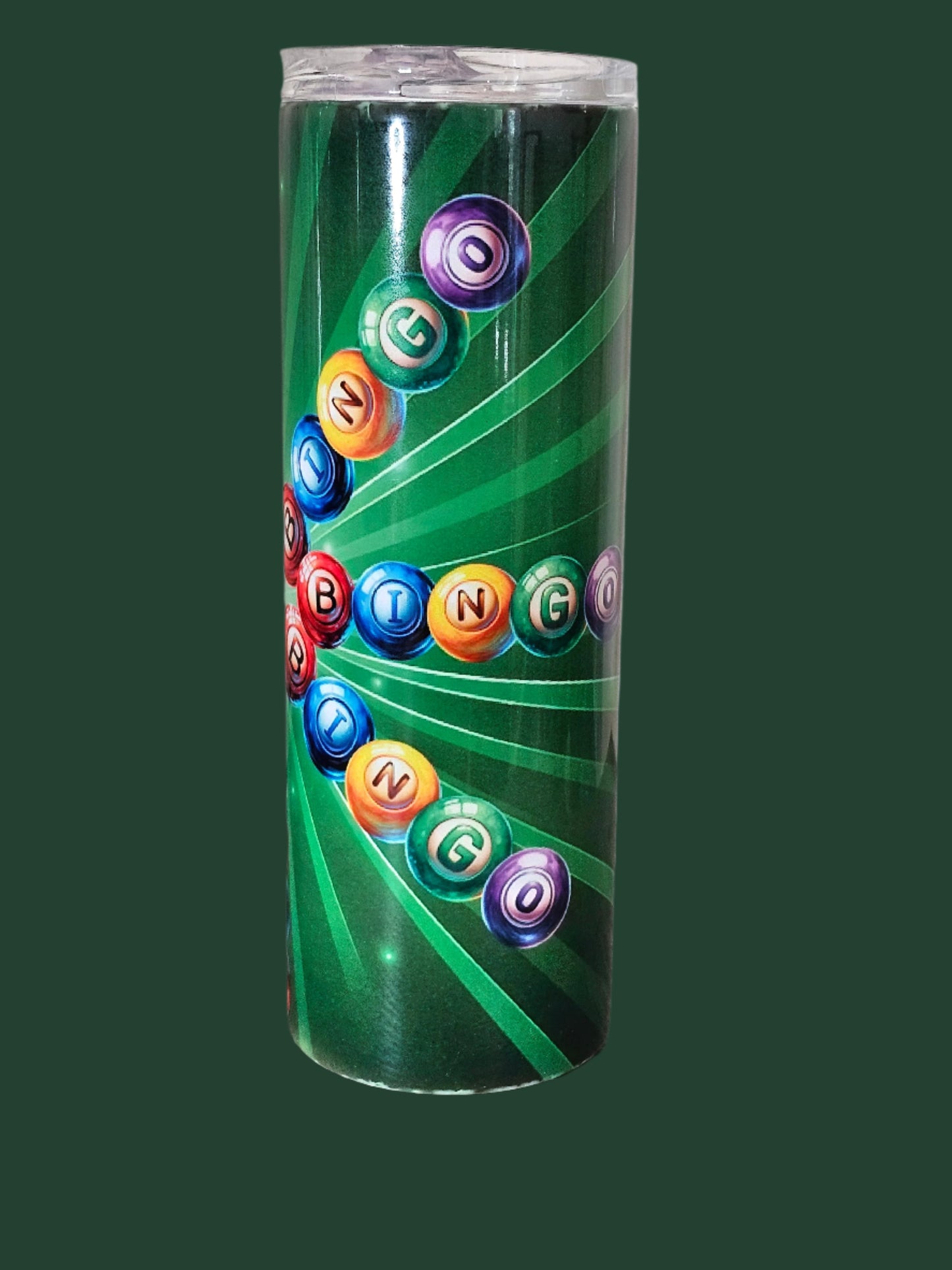 Skinny Tumblers - Bingo Bash Tumbler