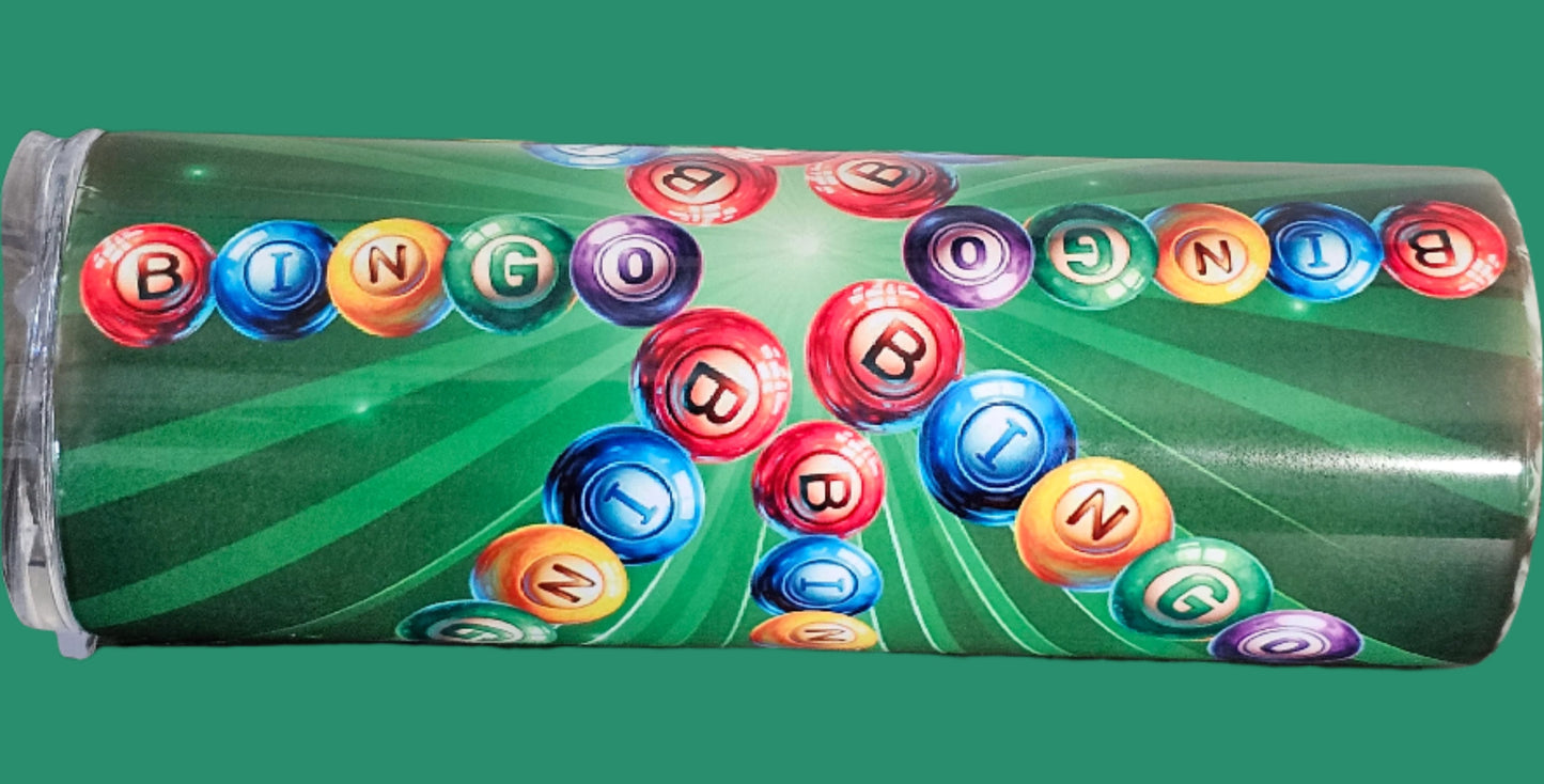 Skinny Tumblers - Bingo Bash Tumbler