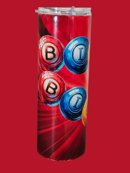 Skinny Tumblers - Bingo Bash Tumbler