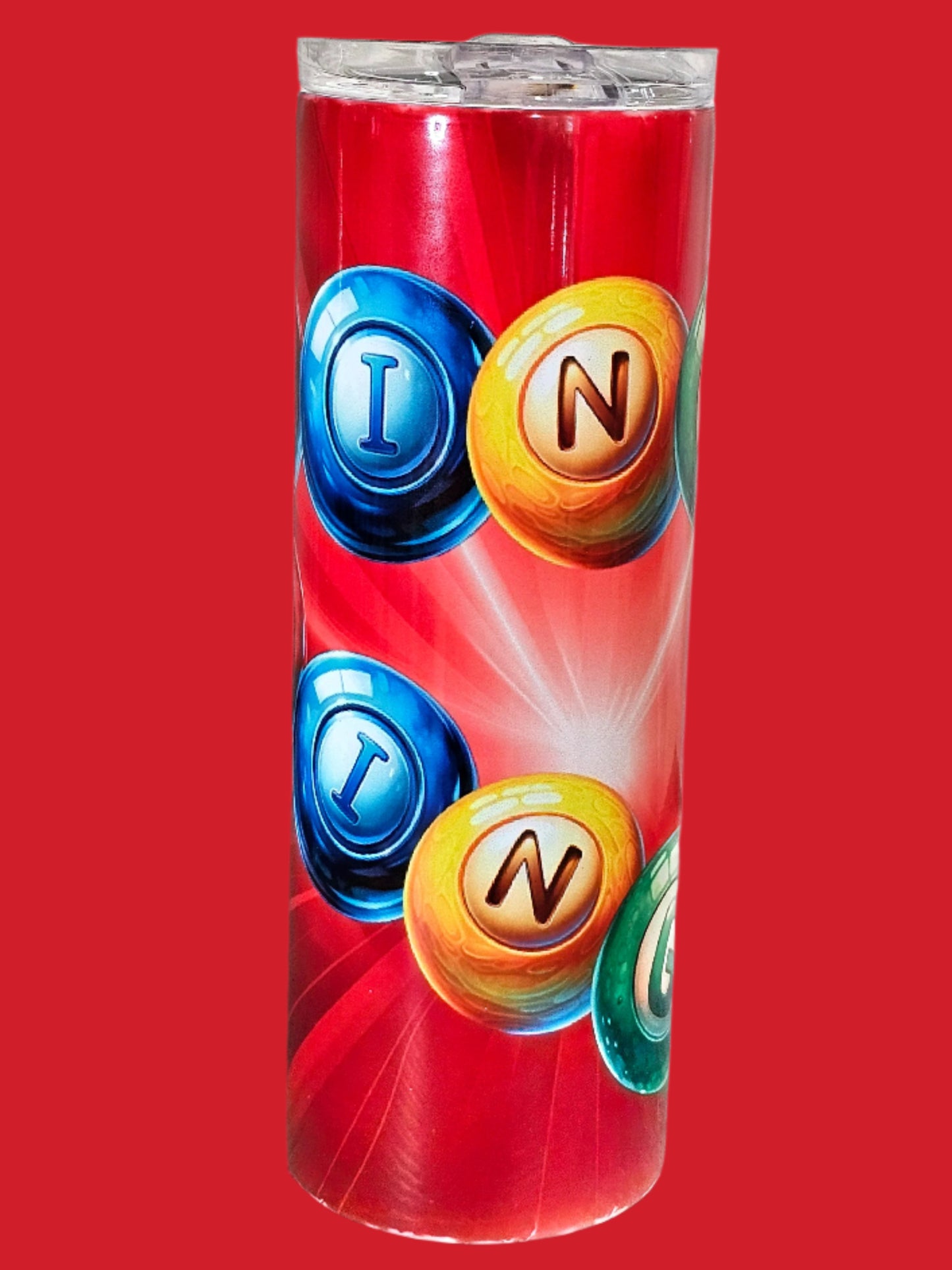 Skinny Tumblers - Bingo Bash Tumbler