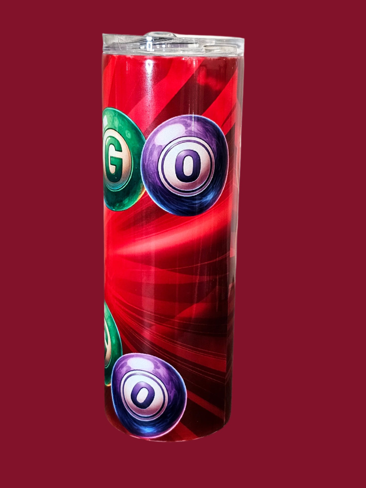 Skinny Tumblers - Bingo Bash Tumbler