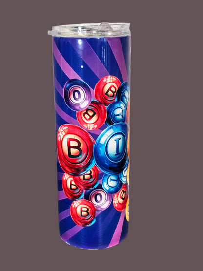 Skinny Tumblers - Bingo Bash Tumbler