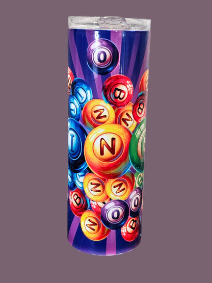 Skinny Tumblers - Bingo Bash Tumbler