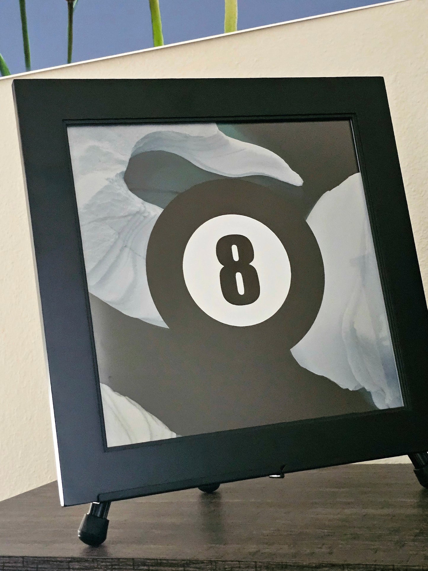 Eight Ball on Ice
