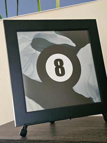 Eight Ball on Ice