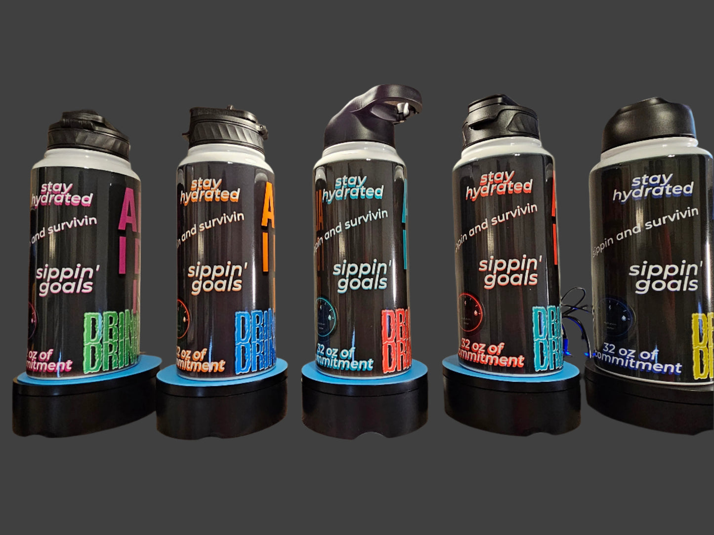 Copos finos - Bloom Tumblers