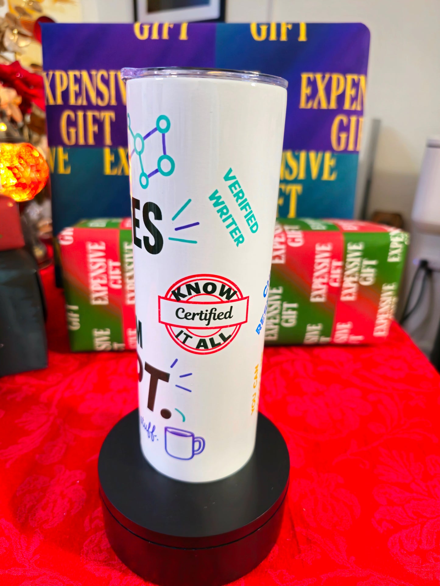 Skinny Tumblers - No Worries — I Have a PhD from ChatGPT