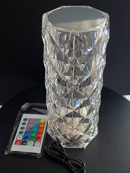 Radiance Column — Sculptural Ambient Lamp