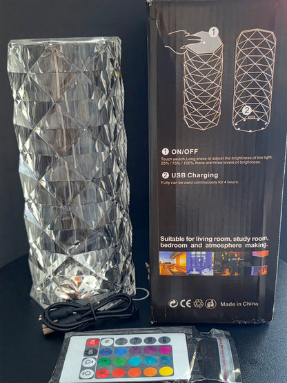 Radiance Column — Sculptural Ambient Lamp