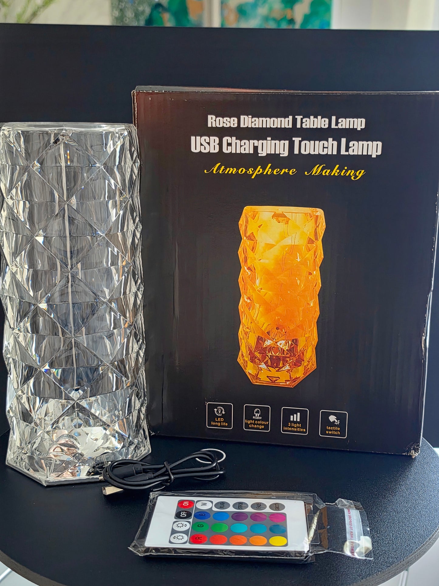 Radiance Column — Sculptural Ambient Lamp