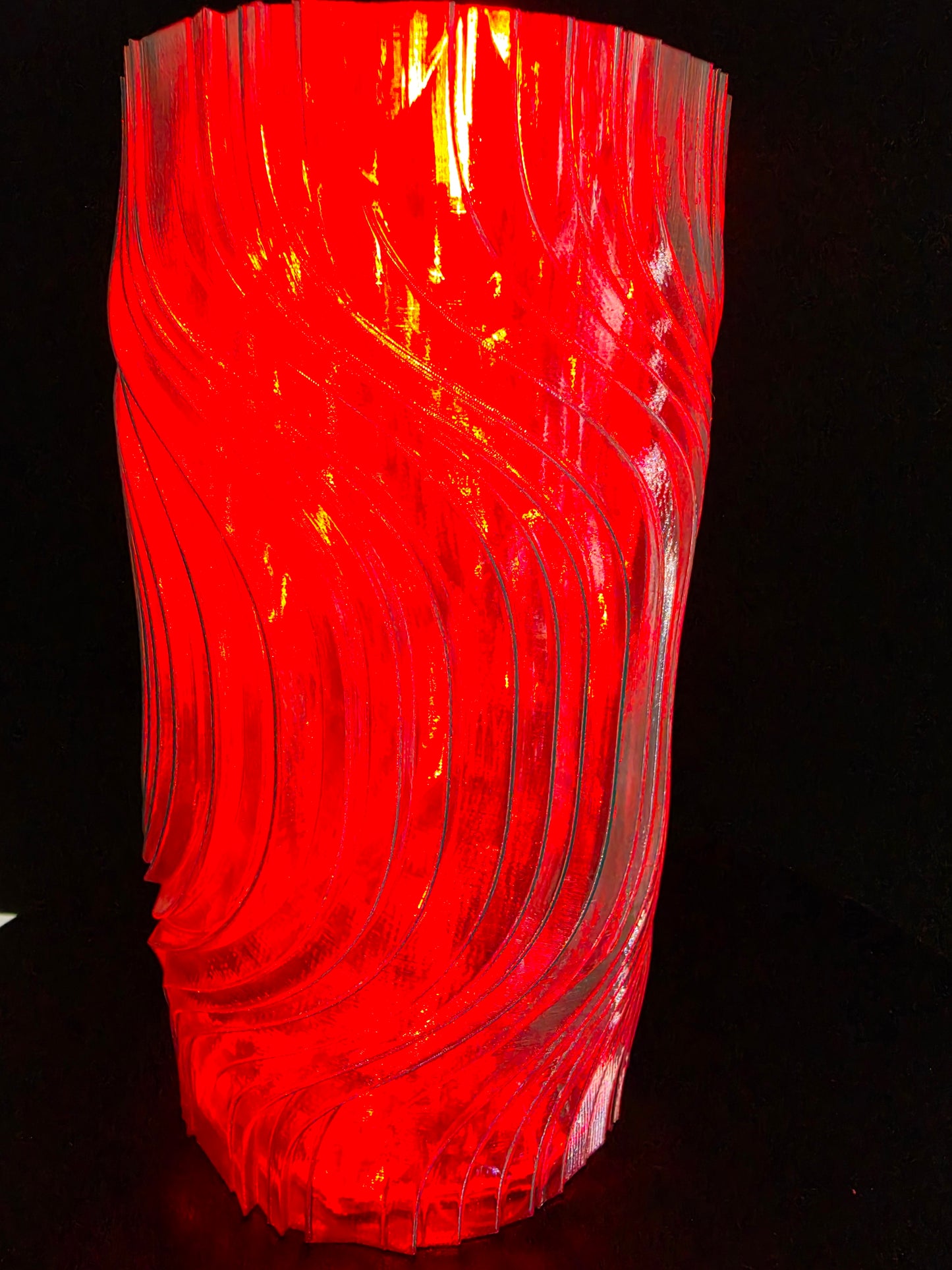 Radiance Column — Sculptural Ambient Lamp