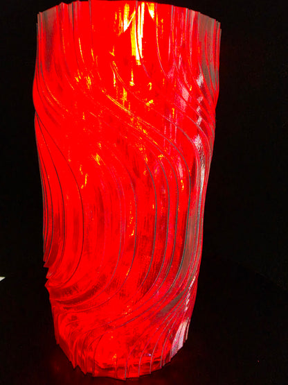 Radiance Column — Sculptural Ambient Lamp