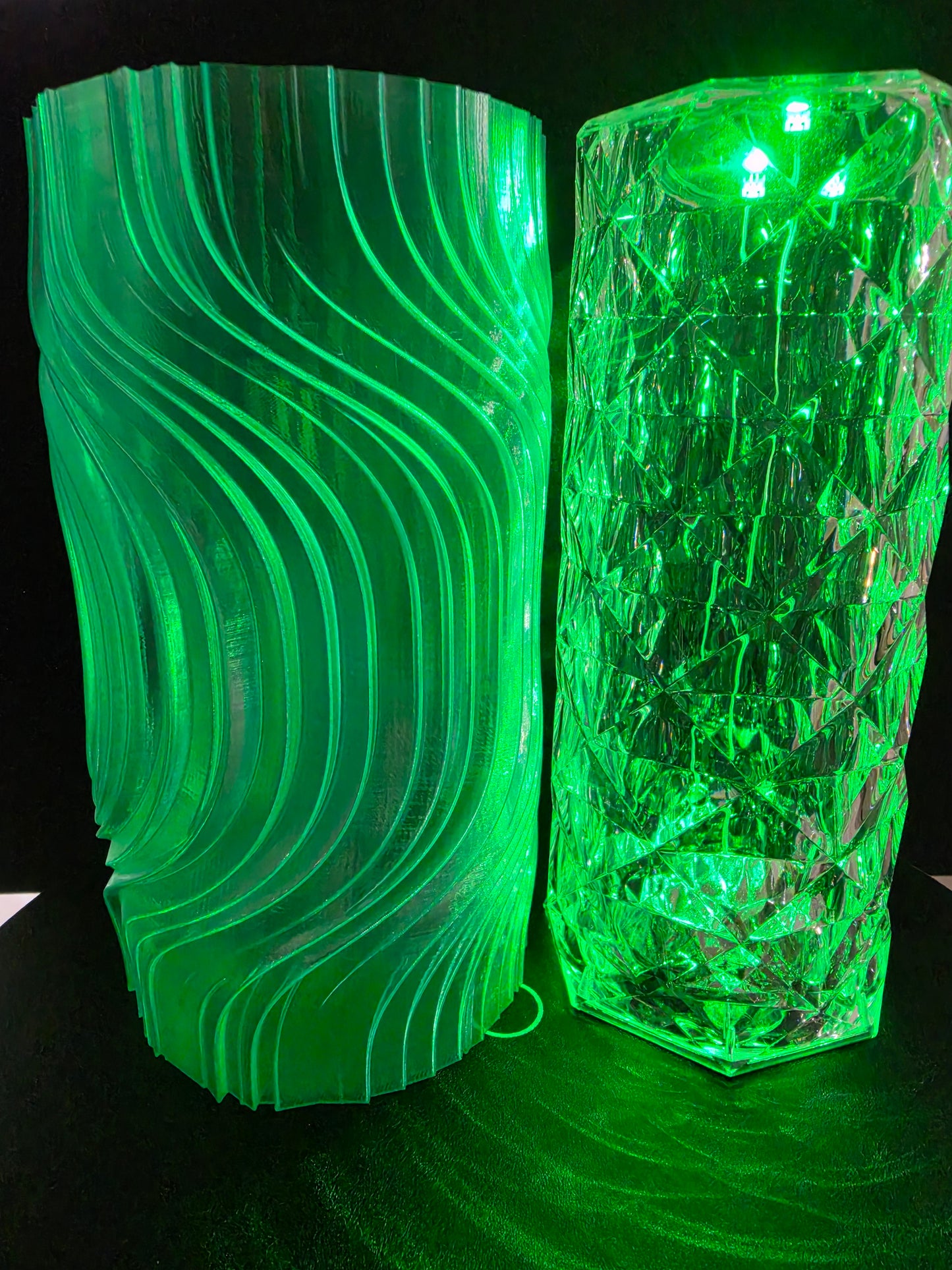 Radiance Column — Sculptural Ambient Lamp