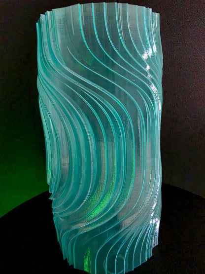 Radiance Column — Sculptural Ambient Lamp