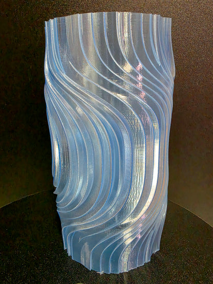 Radiance Column — Sculptural Ambient Lamp