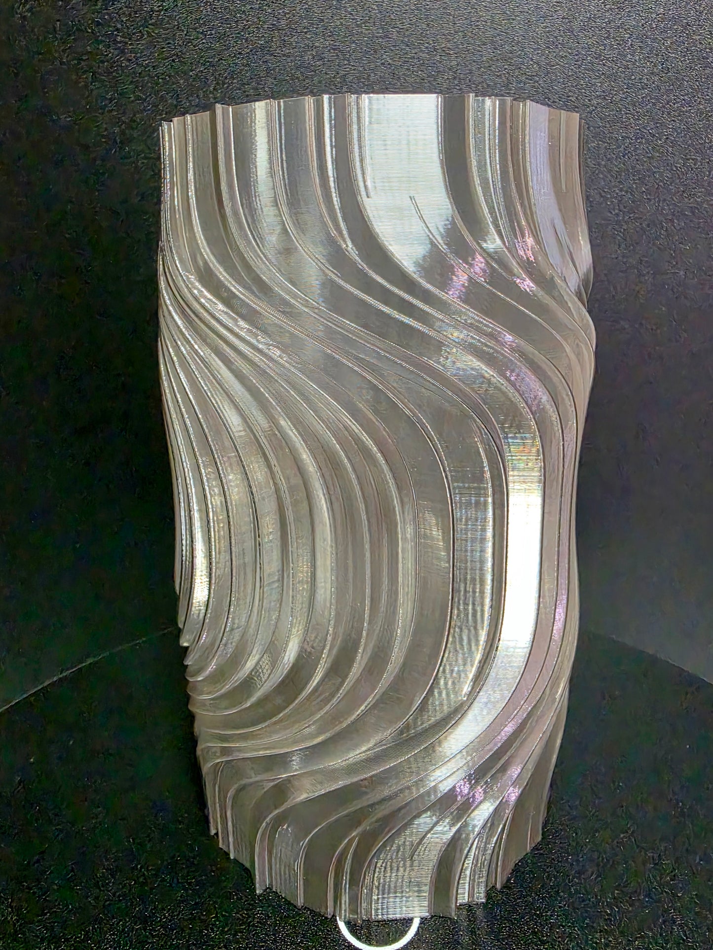 Radiance Column — Sculptural Ambient Lamp