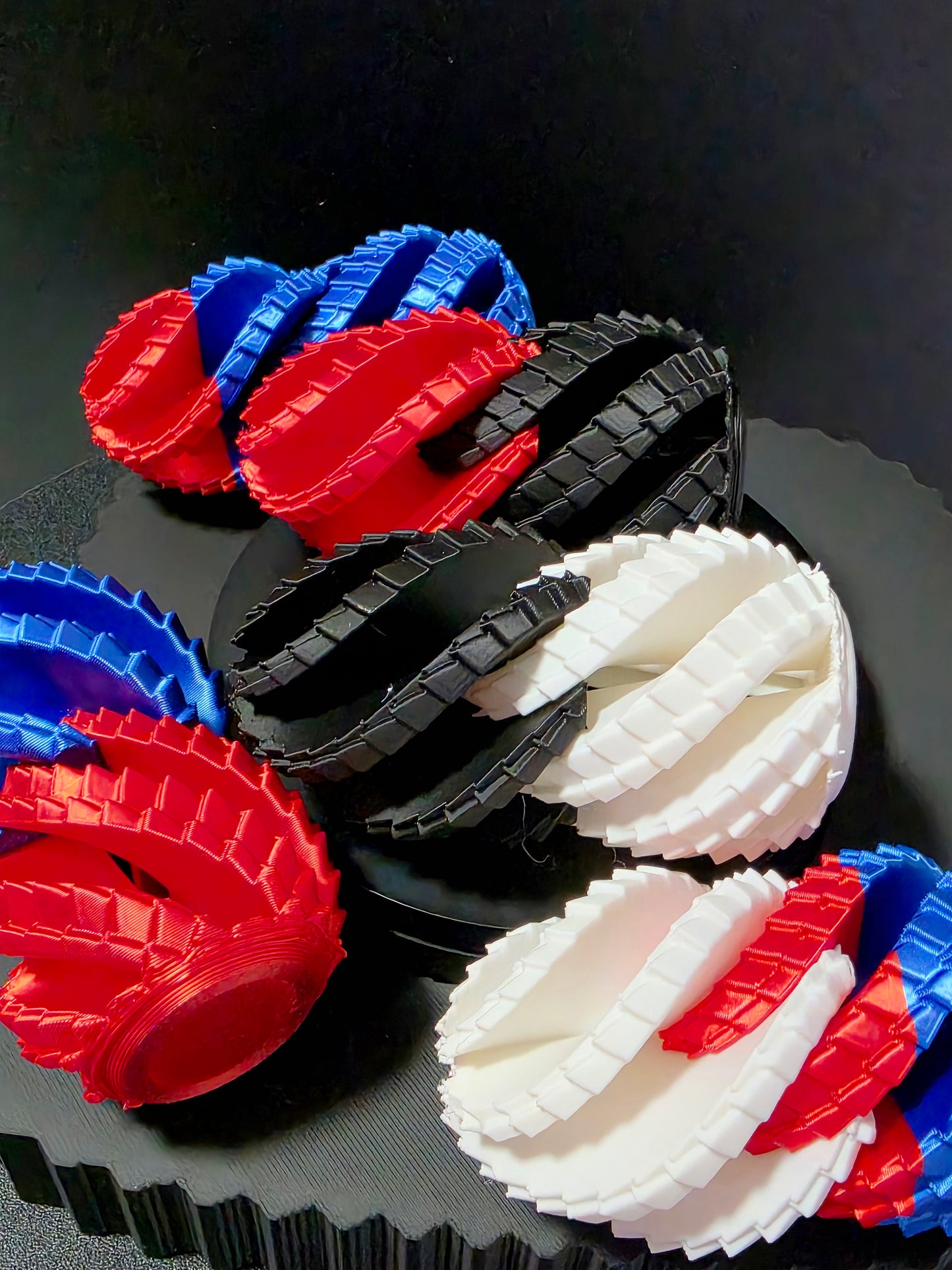 Custom Dragon Egg Duo — 2-Pack 3D Printed Twist Fidgets