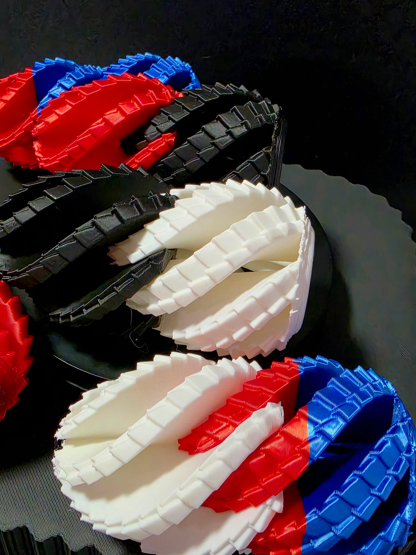 Custom Dragon Egg Duo — 2-Pack 3D Printed Twist Fidgets