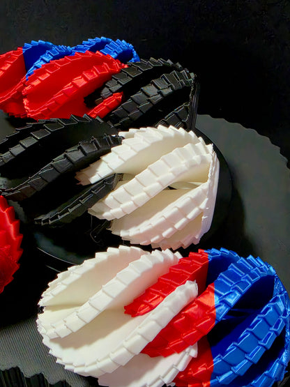 Custom Dragon Egg Duo — 2-Pack 3D Printed Twist Fidgets
