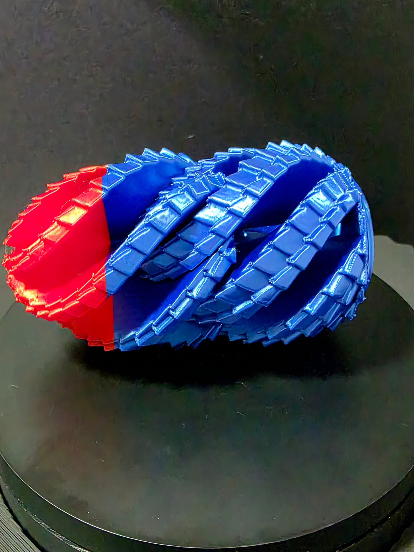 Custom Dragon Egg Duo — 2-Pack 3D Printed Twist Fidgets