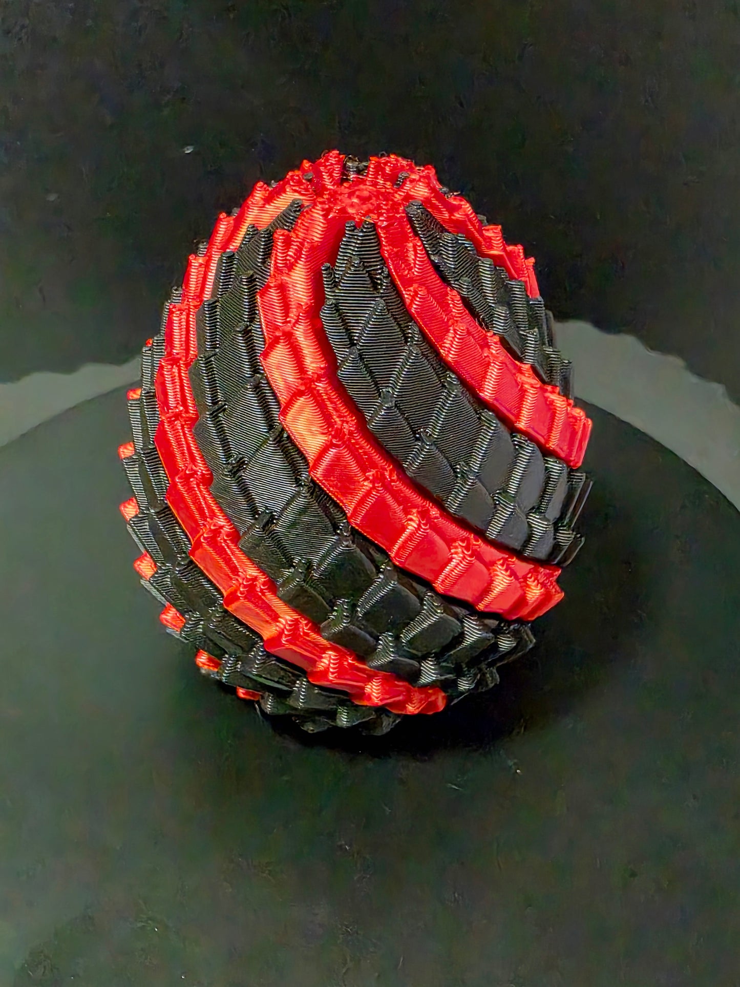 Custom Dragon Egg Duo — 2-Pack 3D Printed Twist Fidgets