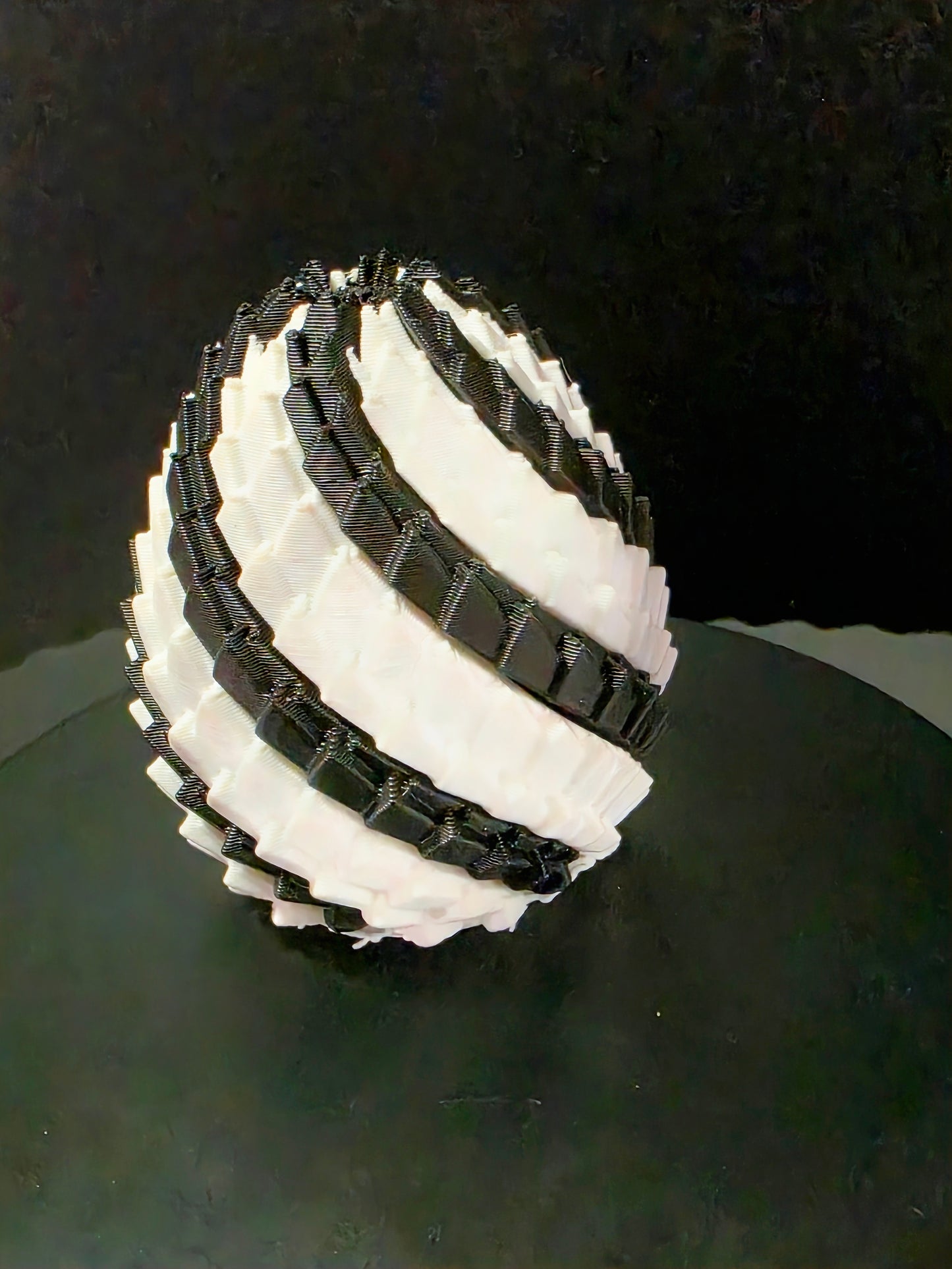 Custom Dragon Egg Duo — 2-Pack 3D Printed Twist Fidgets