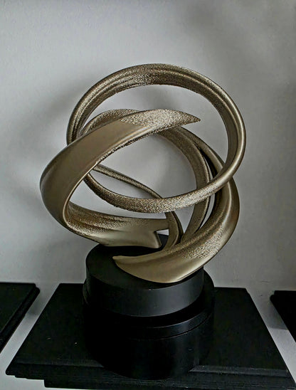 Timeless Allure | Modern Abstract Sculpture