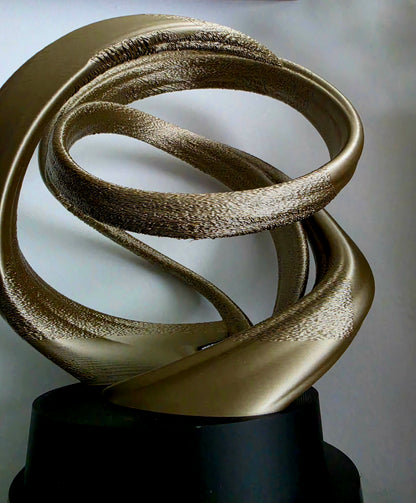 Timeless Allure | Modern Abstract Sculpture