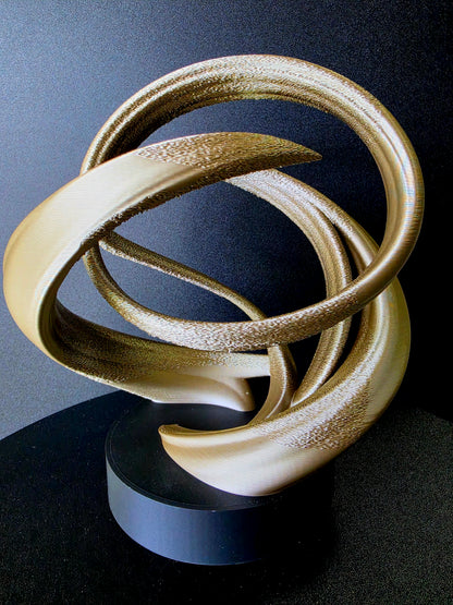 Timeless Allure | Modern Abstract Sculpture
