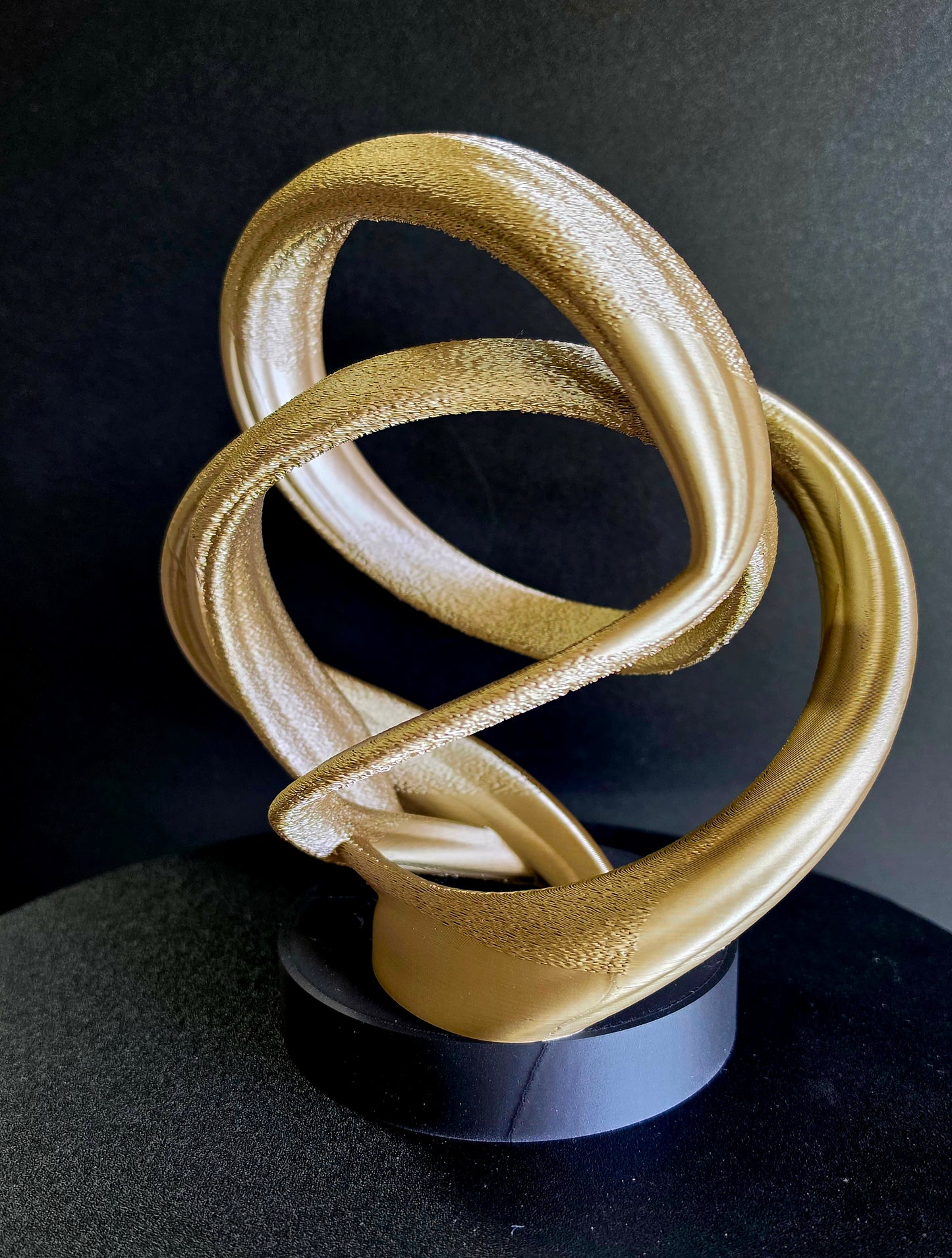 Timeless Allure | Modern Abstract Sculpture