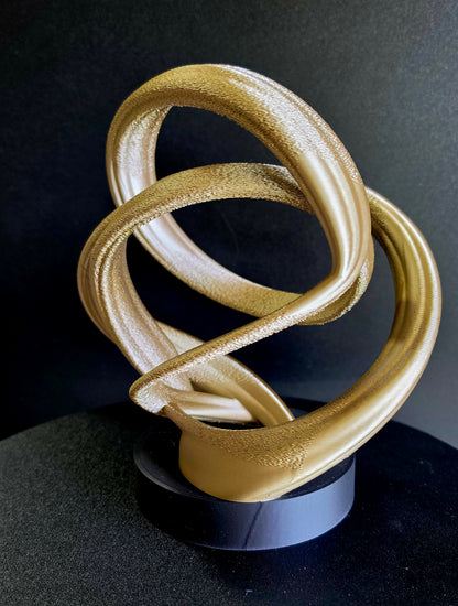 Timeless Allure | Modern Abstract Sculpture