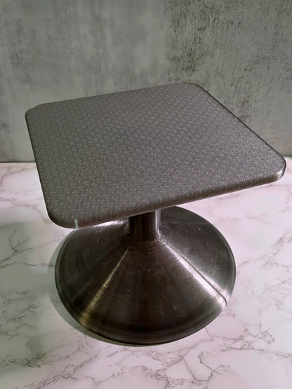FG Display Pedestals | Elevated & Integrated Rotating Displays
